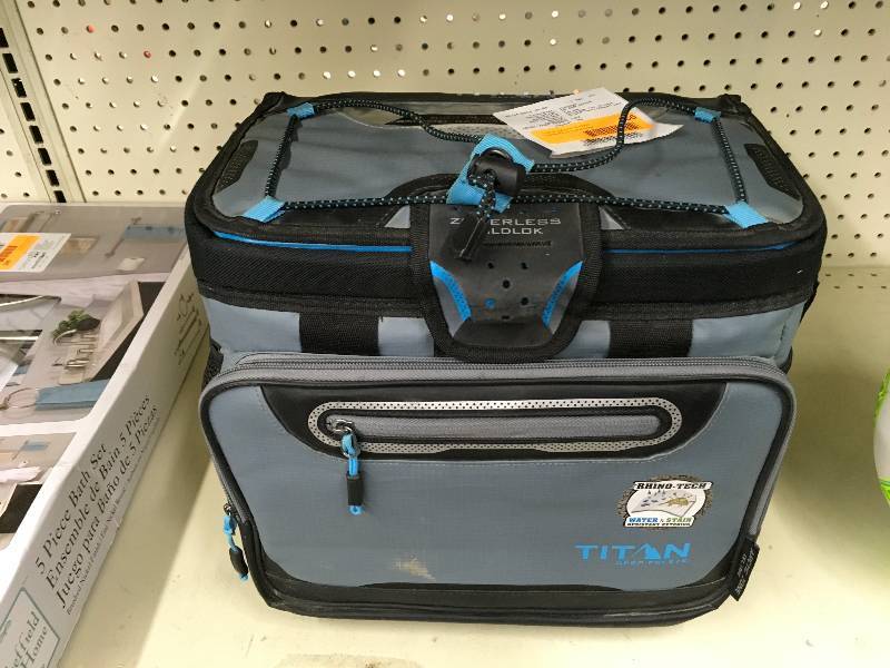 Titan 16 Can Cooler, Retail $19.99