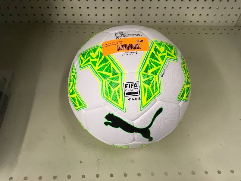 Puma Soccer ball, Retail $19.99