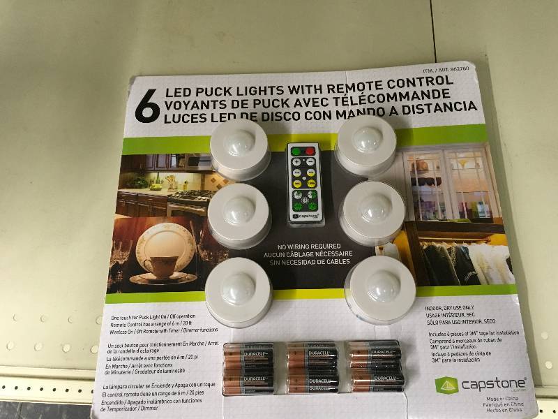 Puck Lights, Retail $18.99