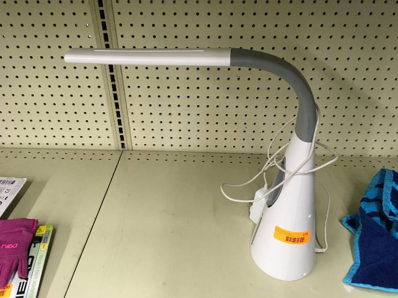 Ultrabrite LED Desk Lamp, Retail $29.99