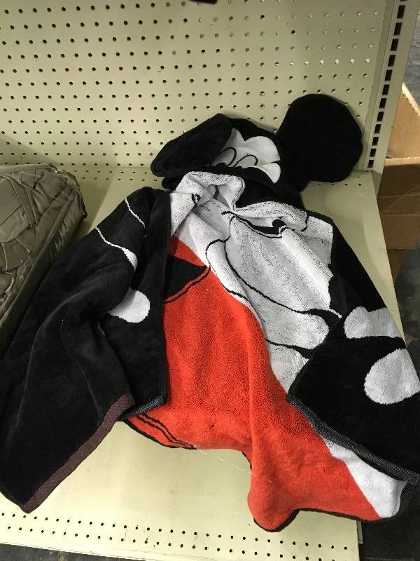 Micky Mouse Hooded Towel, Retail $14.99