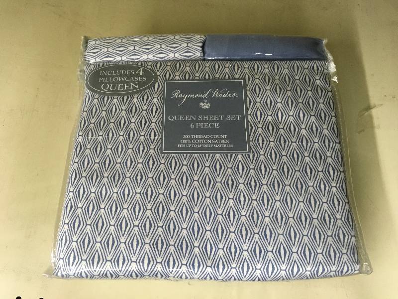 Raymond Waites 6 Pack Sheet Set, Retail $27.99