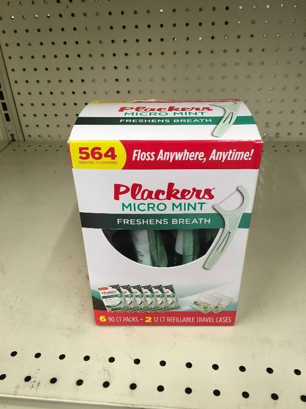 Plackers, Retail $9.99