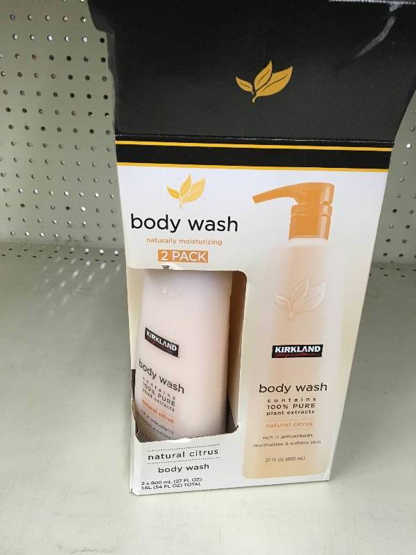 Kirkland Signature Lotion, Retail $17.99