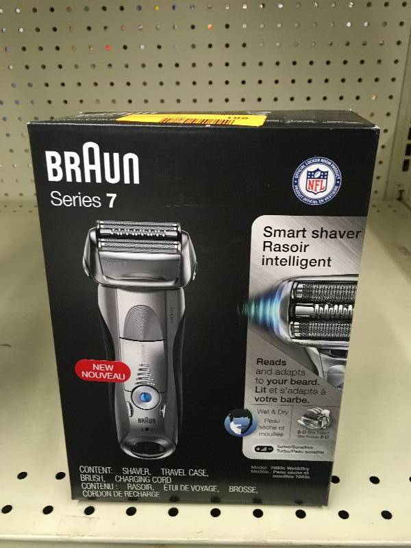 Braun Series 7 Shaver, Retail $129.99