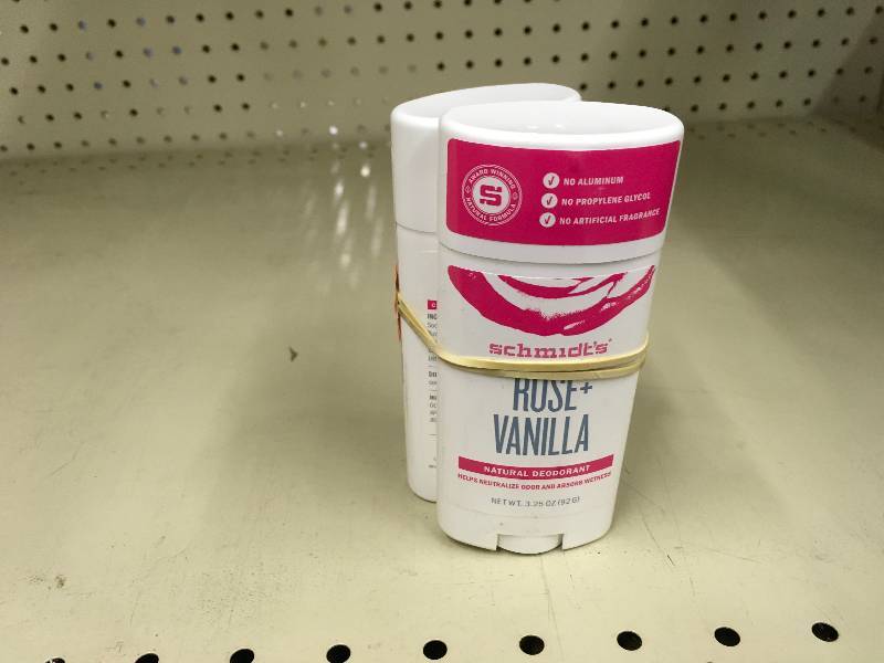 Schmidts Deodorant, Retail $13.99