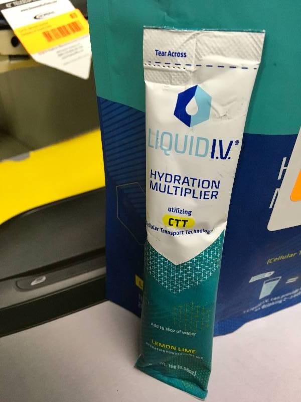 Liquid I.V 28 Pack, Retail $29.99