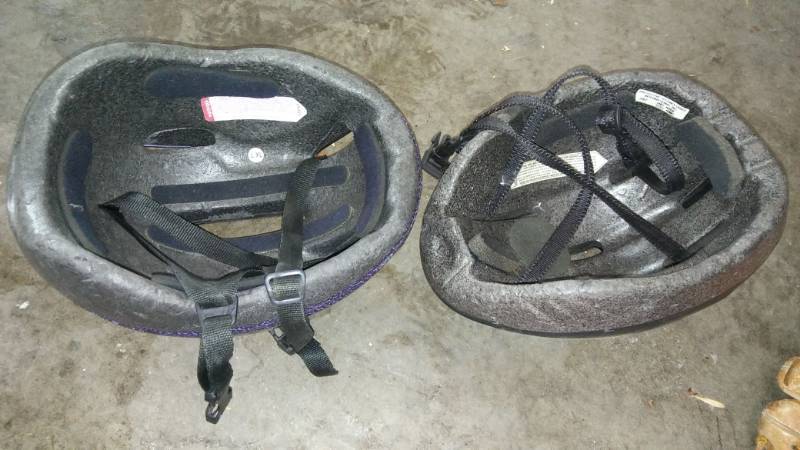 lot 8 image: His & Hers Bike Helmet