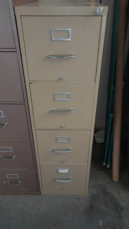 lot 1 image: Two File Cabinets 4 & 5 Drawer