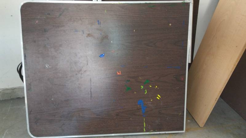 lot 15 image: 8 ft Folding Table