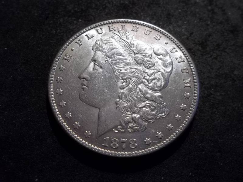 1878 S Morgan Silver Dollar