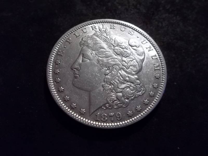 1879   Morgan Silver Dollar