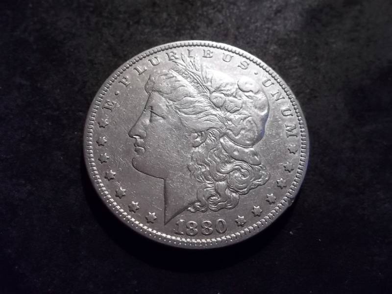 1880 Morgan Silver Dollar