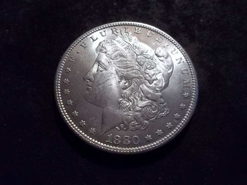 1880 S Morgan Silver Dollar