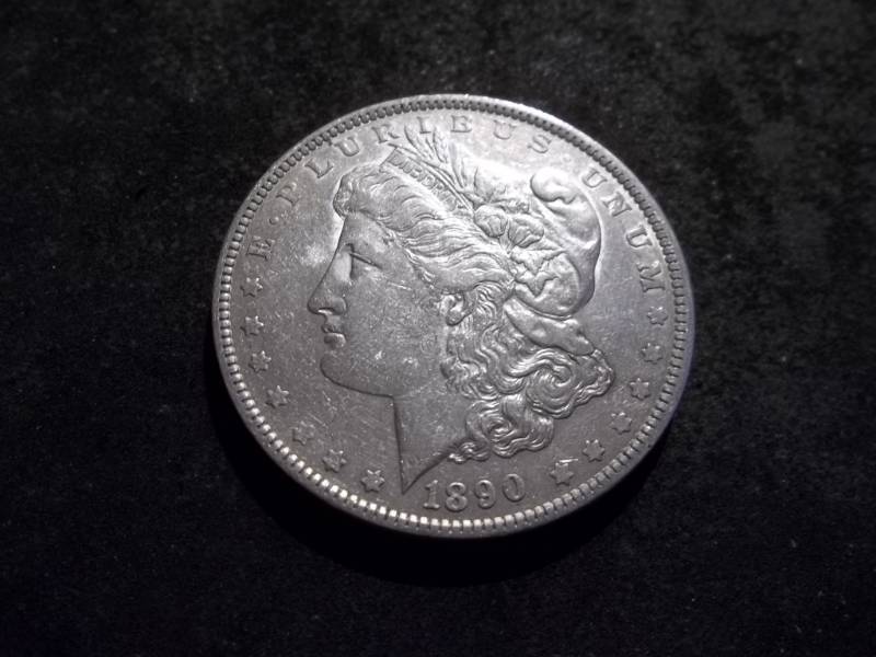 1890  Morgan Silver Dollar