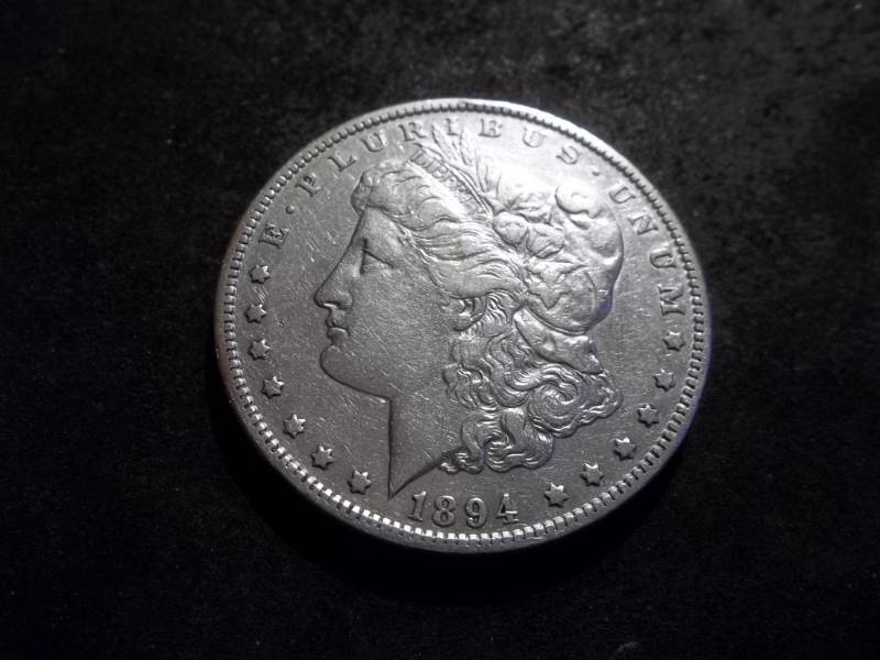 1894 Morgan Silver Dollar