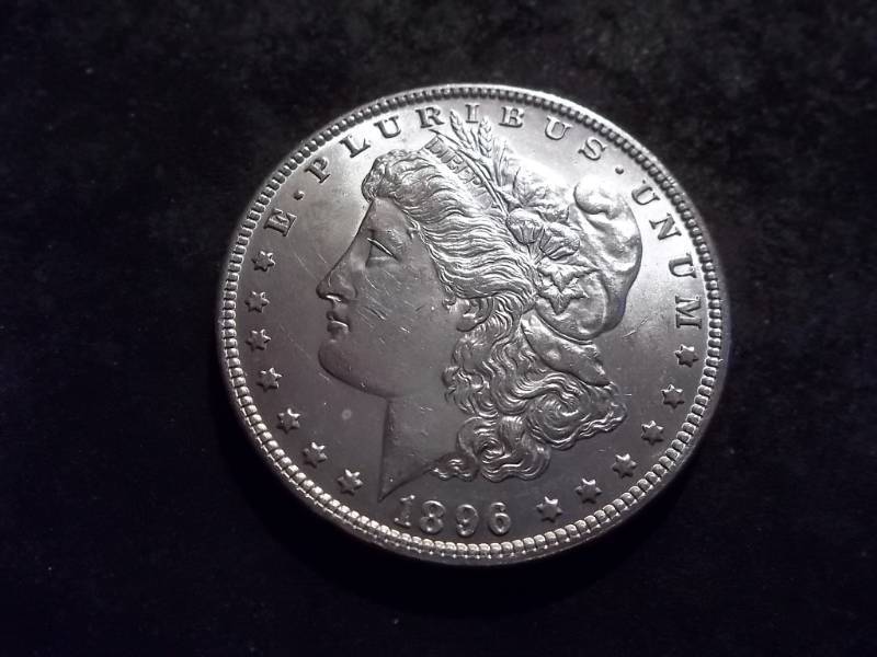 1896 Morgan Silver Dollar