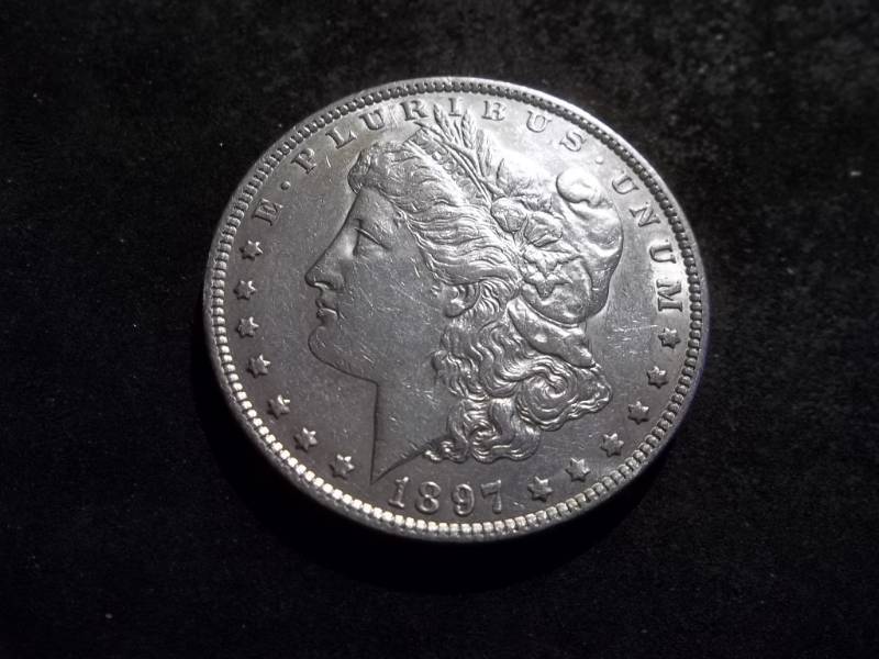 1897 Morgan Silver Dollar