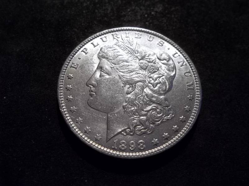 1898 Morgan Silver Dollar