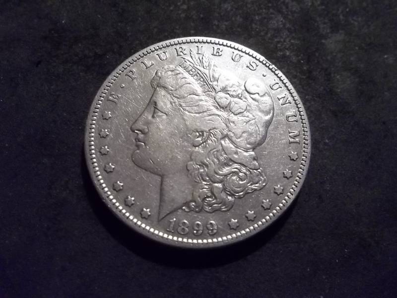 1899 S Morgan Silver Dollar