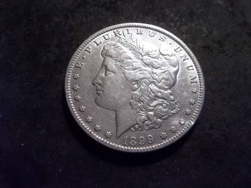 1899 O Morgan Silver Dollar