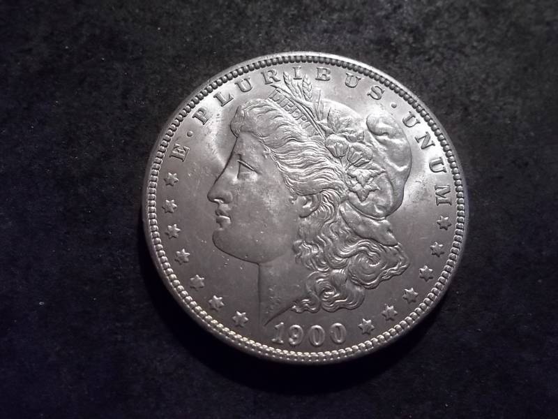 1900  Morgan Silver Dollar