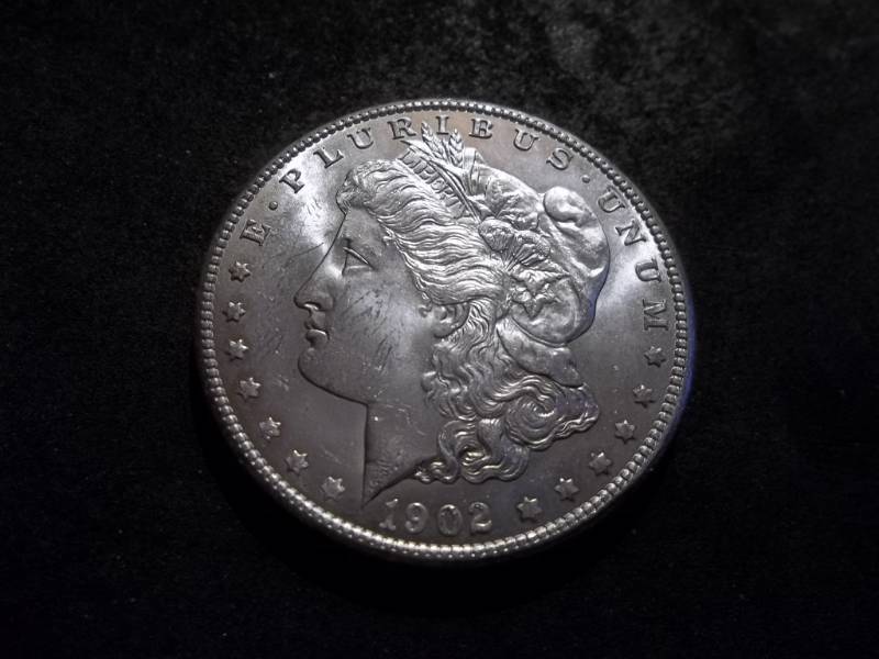 1902 O Morgan Silver Dollar