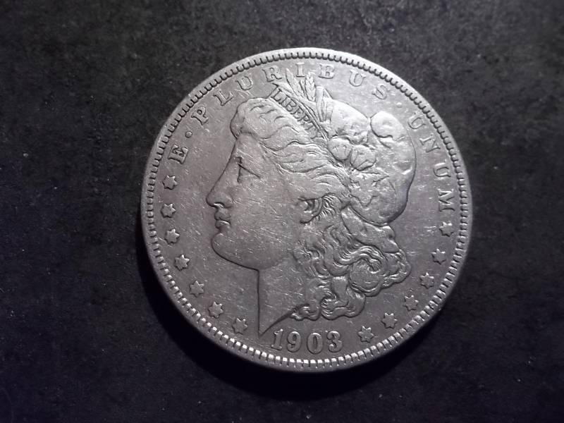 1903 Morgan Silver Dollar