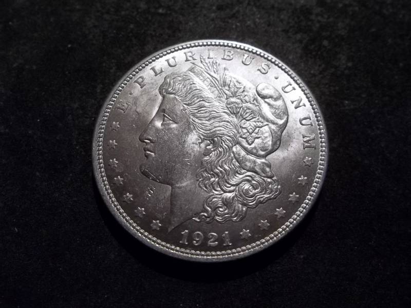 1921  Morgan Silver Dollar