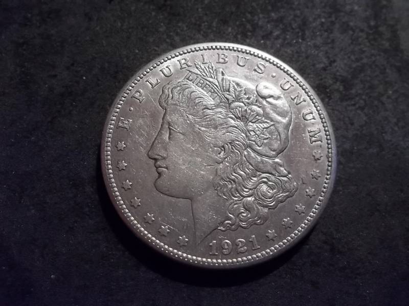 1921 S Morgan Silver Dollar