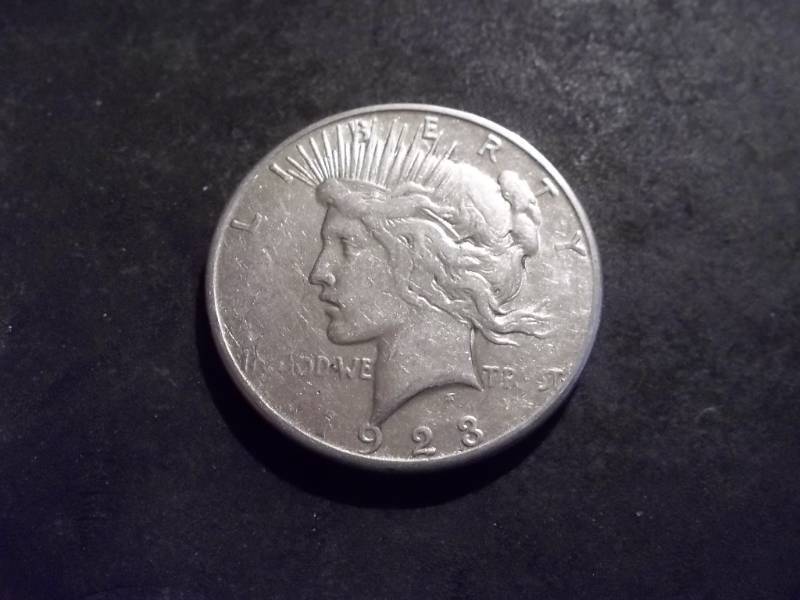1923 S Peace Silver Dollar