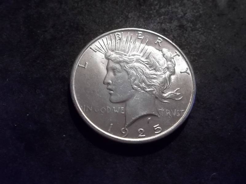 1925 Peace Silver Dollar