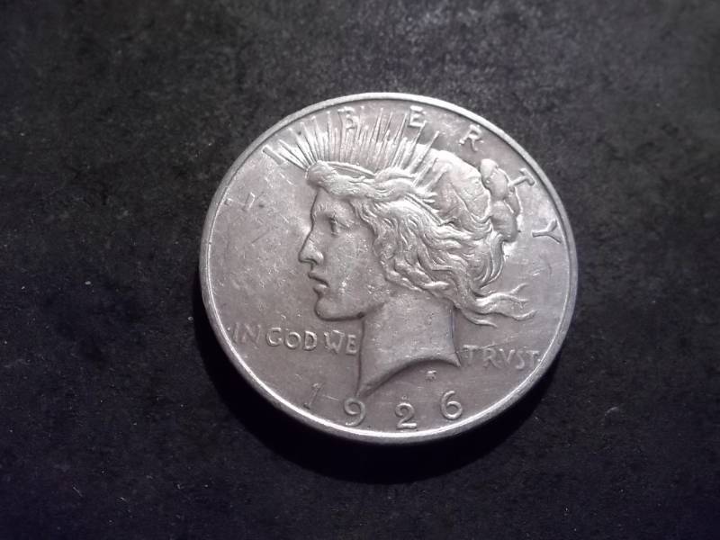 1926 D Silver Peace Dollar