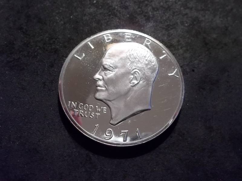 1971 S Ike Silver Proof Dollar