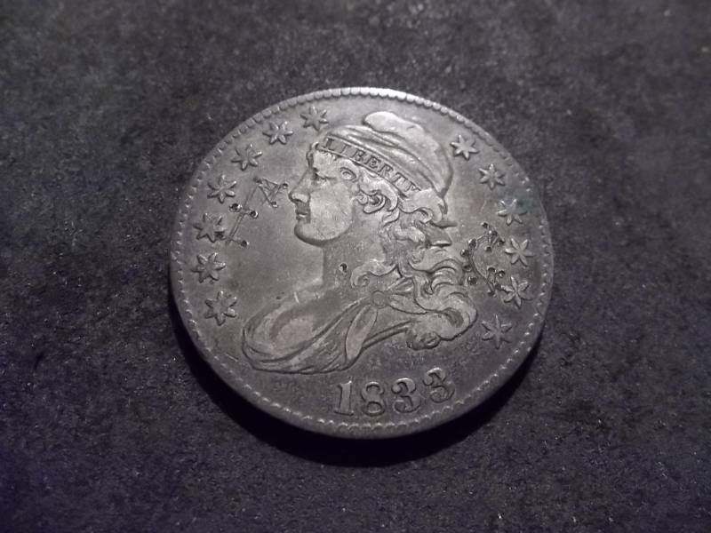 1933 Bust Half Dollar