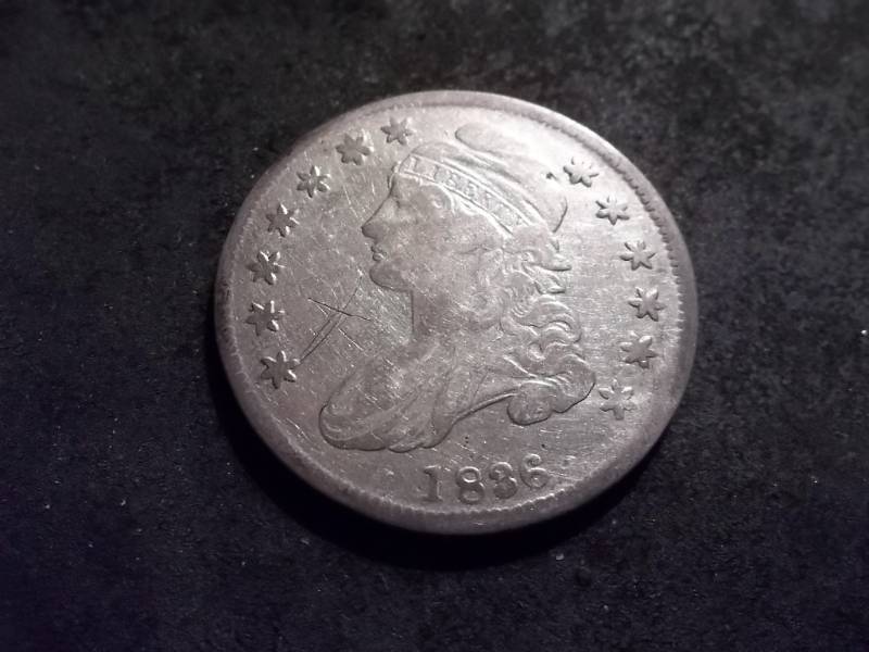 1936 Bust Half Dollar