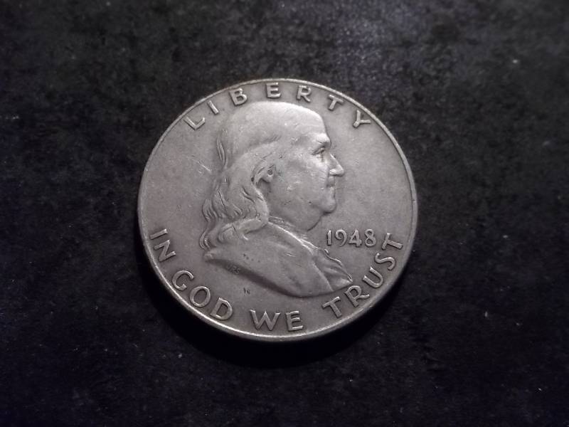 1948  Franklin Half Dollar