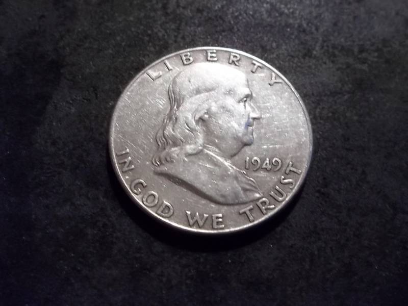 1949  Franklin Half Dollar