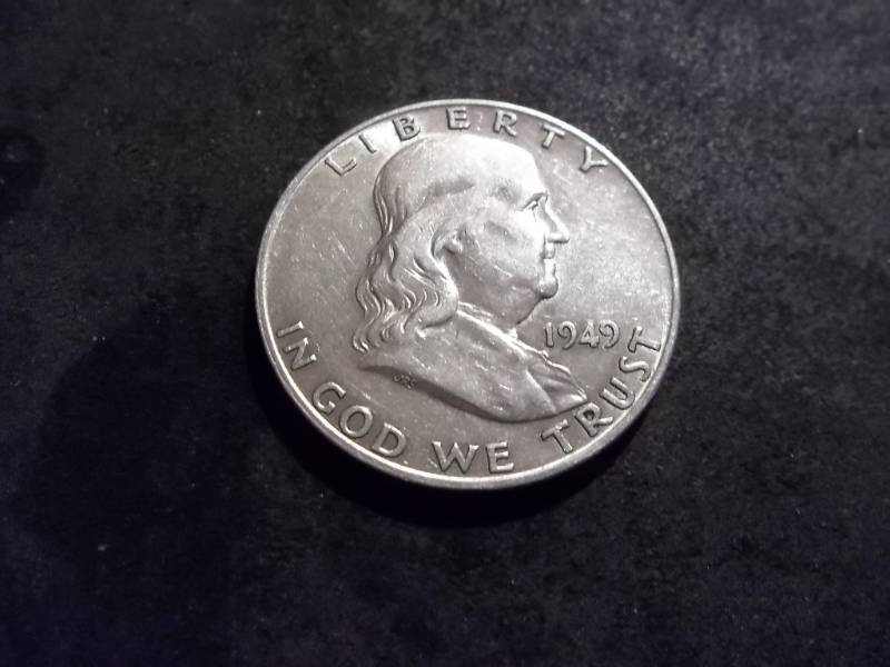 1949 D  Franklin Half Dollar