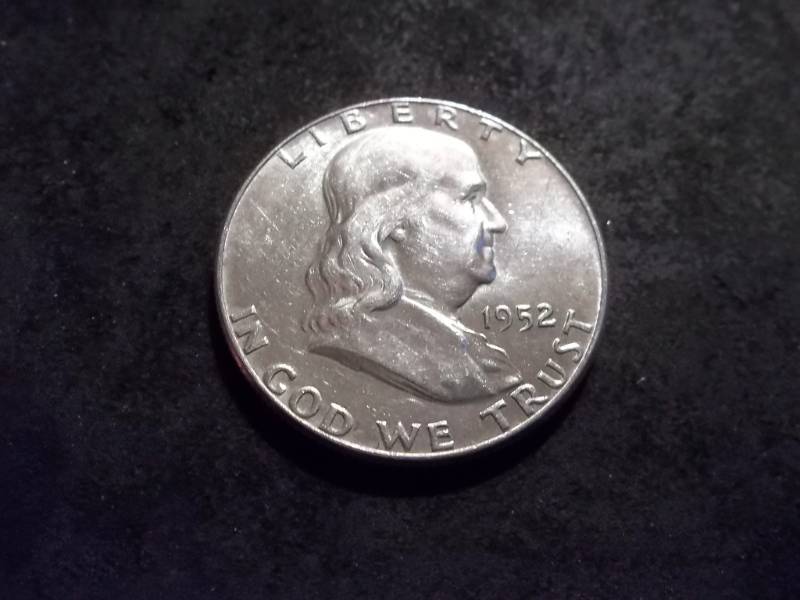 1952  Franklin Half Dollar