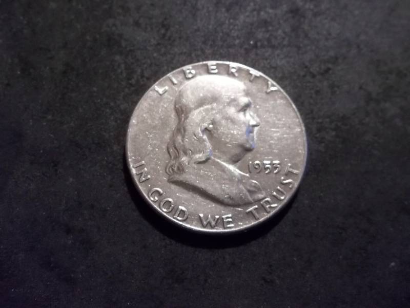 1953  Franklin Half Dollar