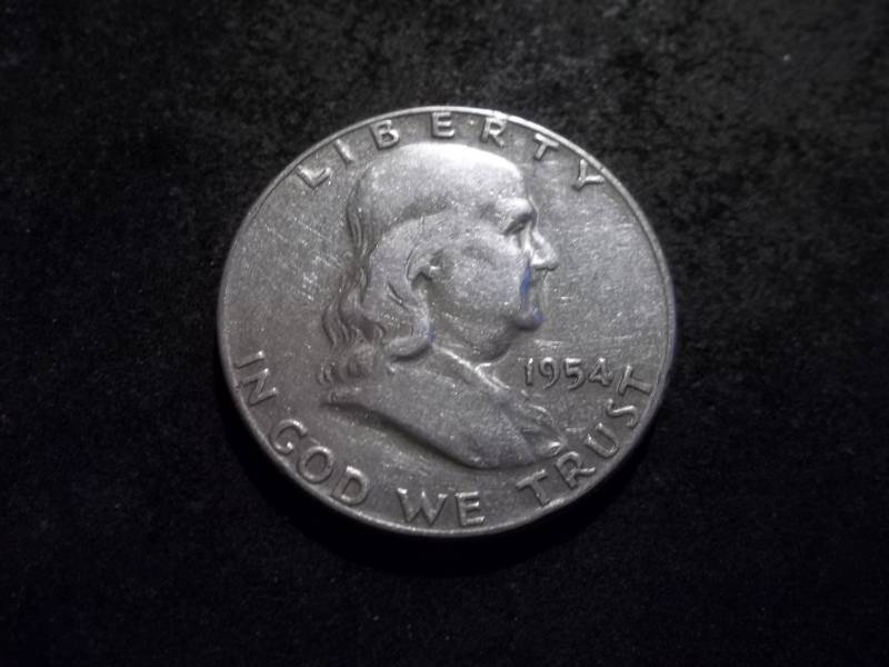 1954  Franklin Half Dollar