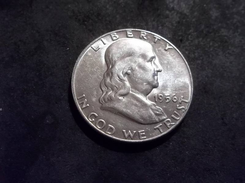 1956 Franklin Half Dollar
