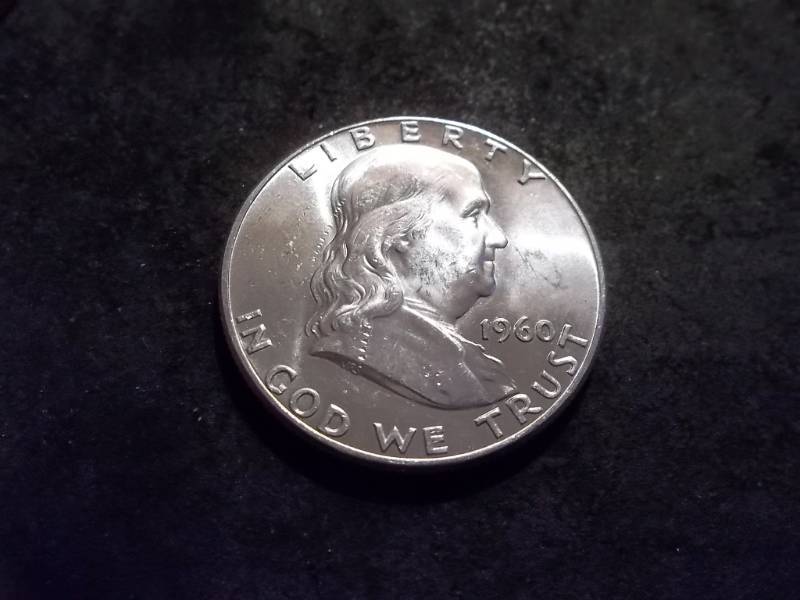 1960  Franklin Half Dollar