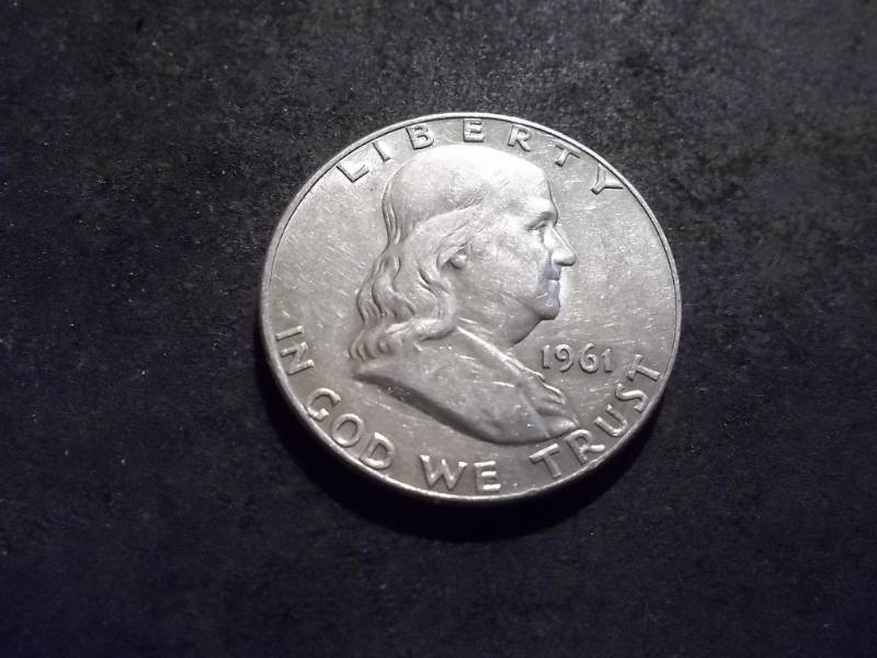 1961  Franklin Half Dollar