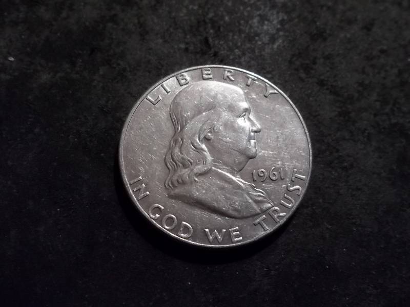 1961 D Franklin Half Dollar