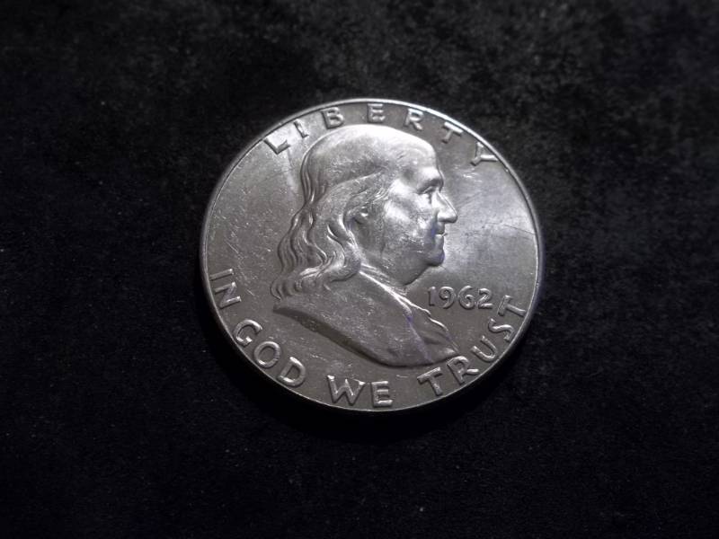 1962 Franklin Half Dollar