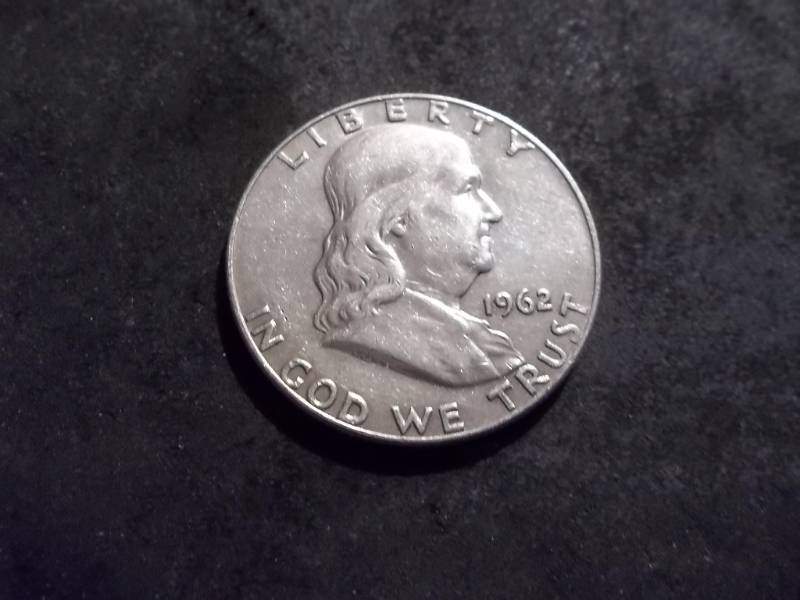 1962 D Franklin Half Dollar