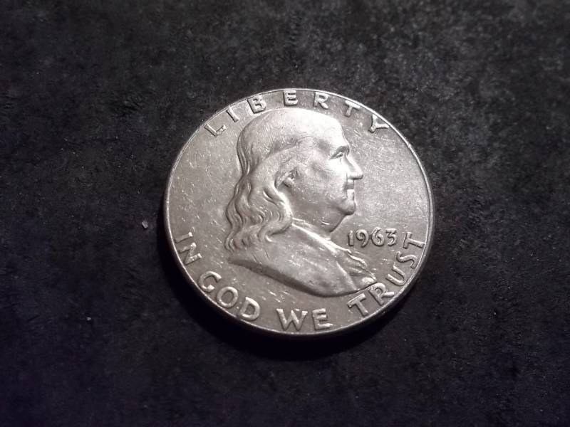 1963  Franklin Half Dollar