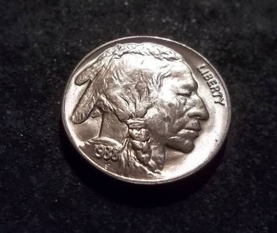 1938 D Buffalo Nickel
